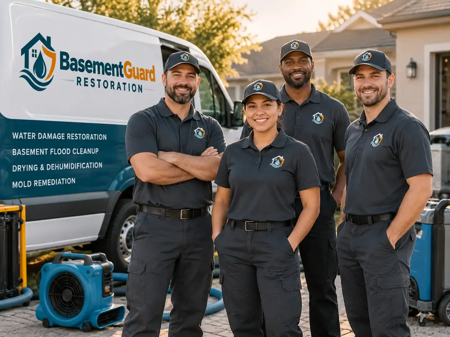 Basement Water Damage Restoration company in Nelson, WI